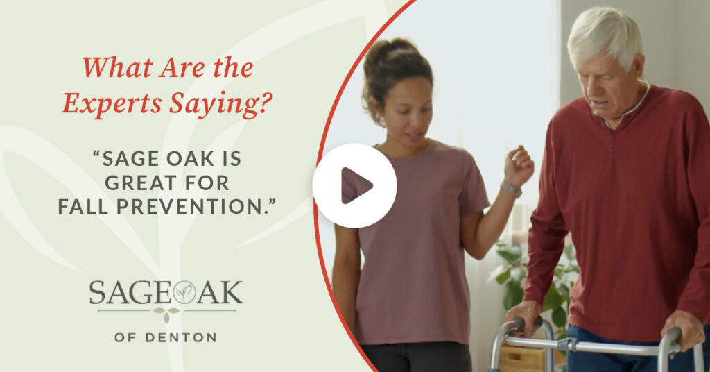 Sage Oak of Denton | Fall prevention for seniors at Sage Oak of Denton 