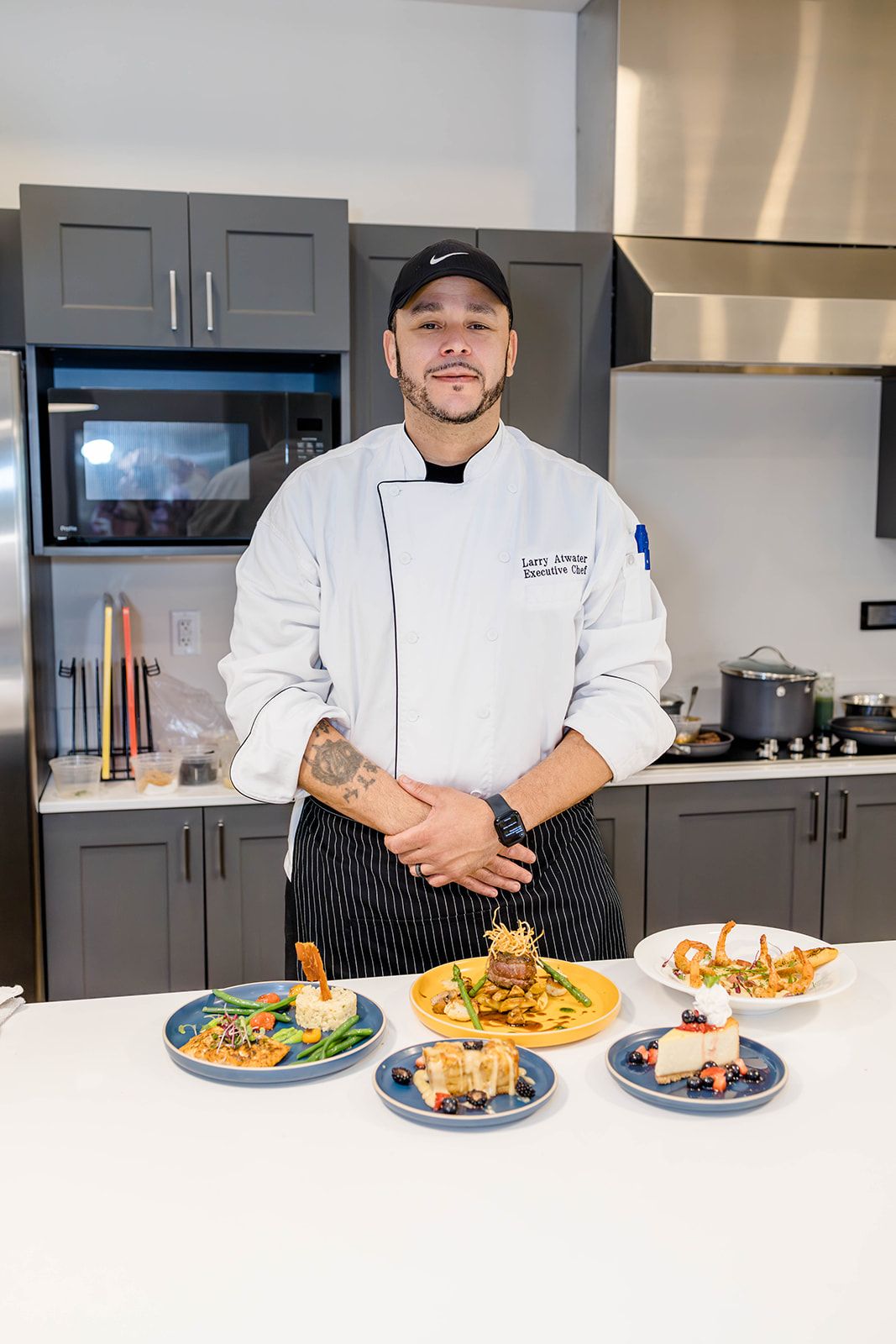 Sage Oak of Denton | Chef prepares meals for residents