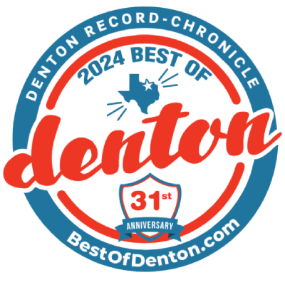 Sage Oak of Denton | Best of Denton Award Badge