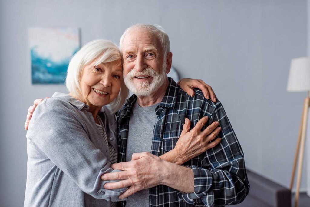 Sage Oak of Denton | Senior Couple Living In Their Own Space