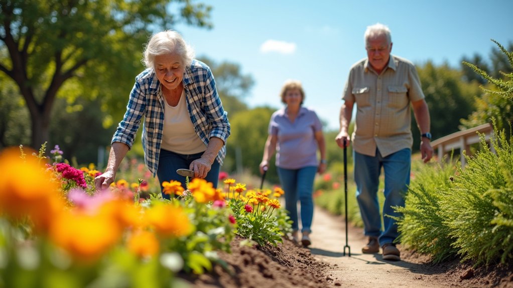 active and engaged seniors
