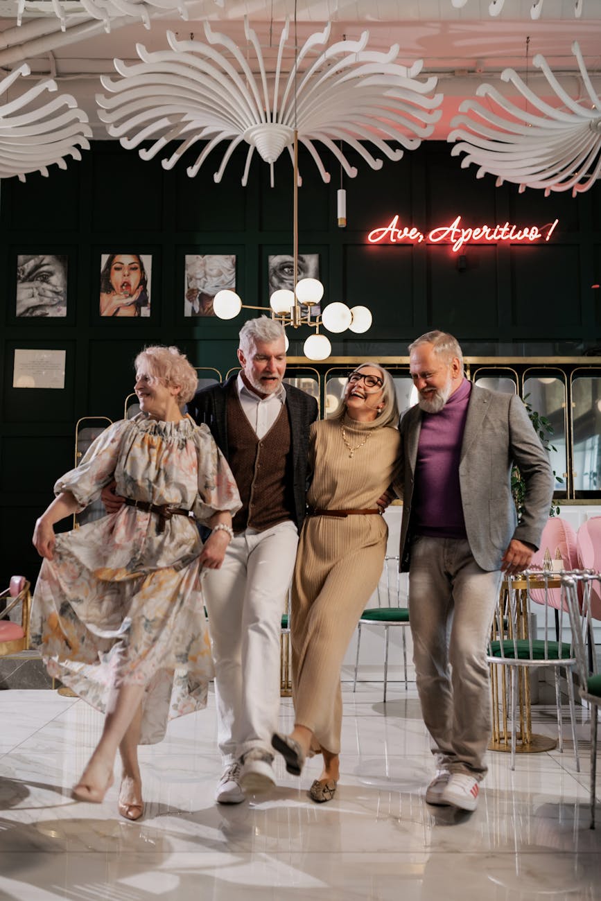 groovy elderly people