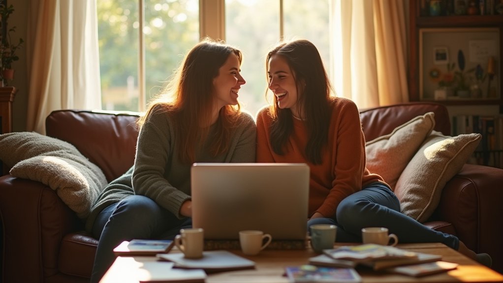 unexpected friendships through living
