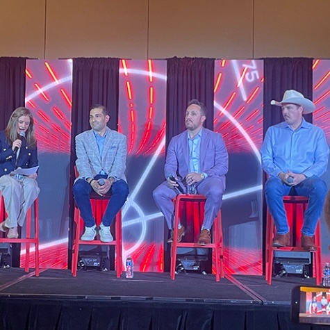 NIC Panel Speakers Loe Hornbuckle