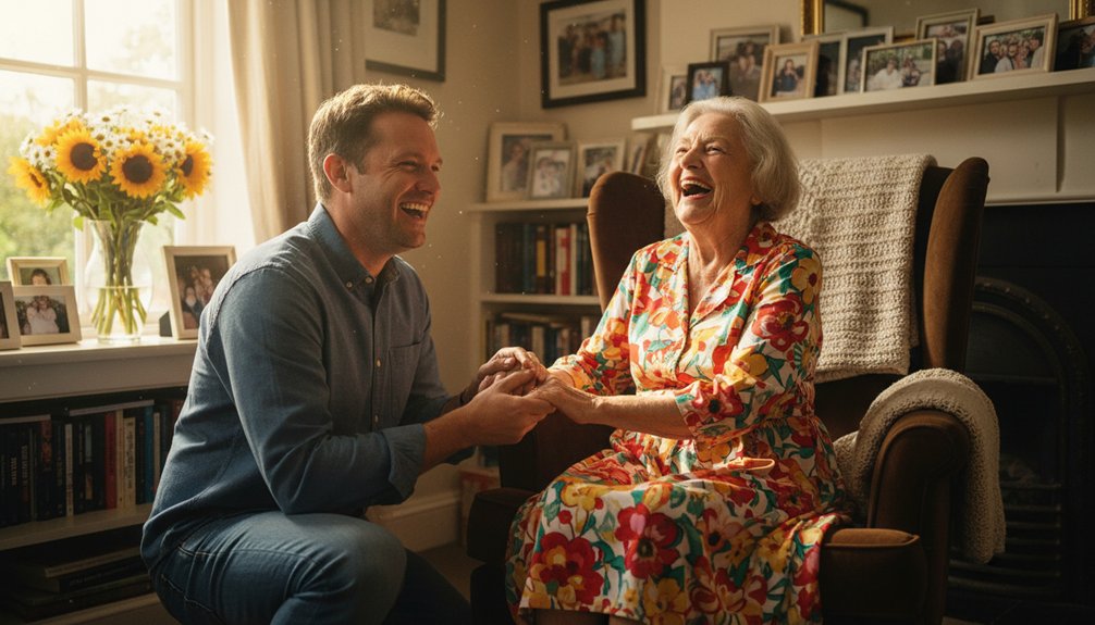 restoring family relationships together